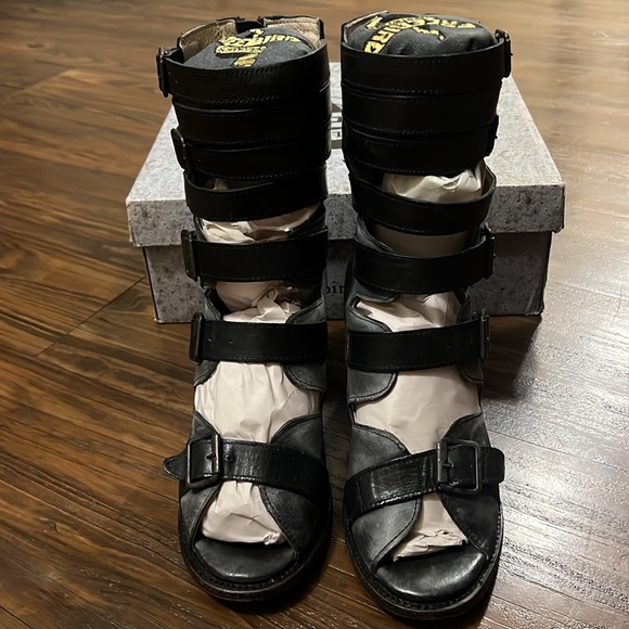 Freebird By Steven Black “Bond” Sandals Size 11 - Picture 2 of 12